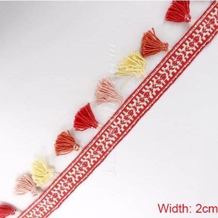 embroidered ribbon