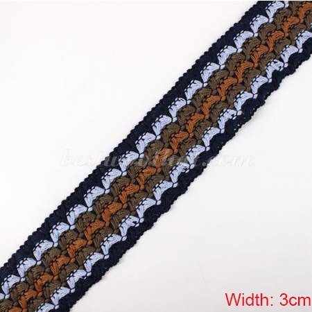 embroidered ribbon