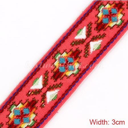embroidered ribbon
