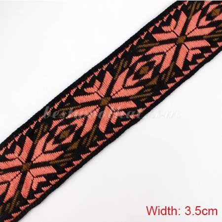 embroidered ribbon
