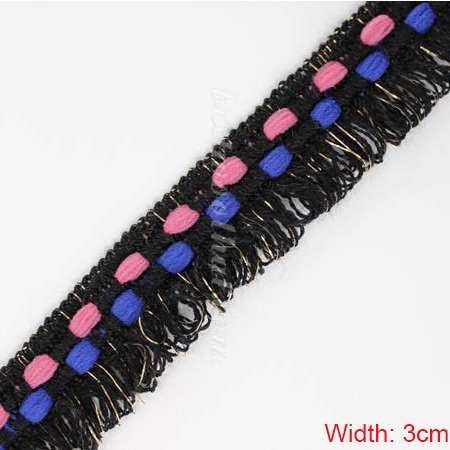 embroidered ribbon
