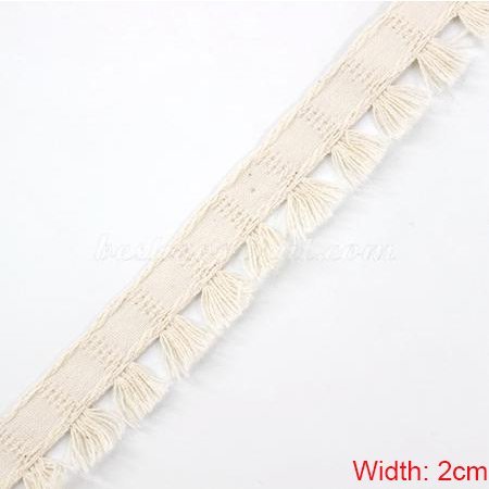 embroidered ribbon