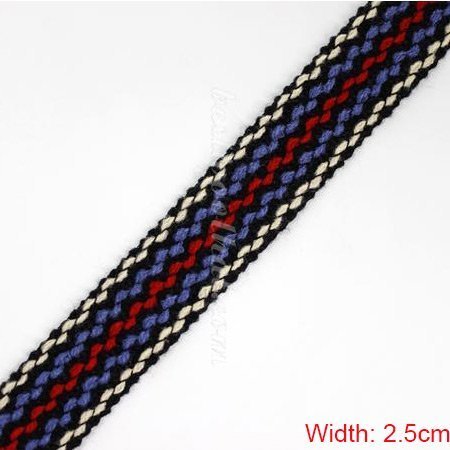 embroidered ribbon
