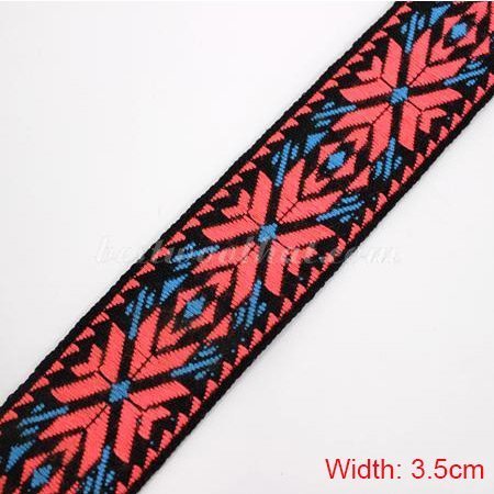 embroidered ribbon