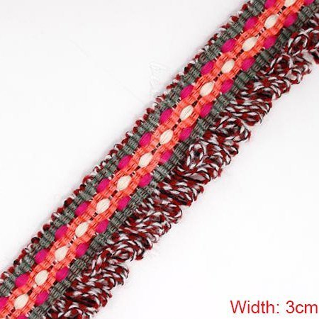 embroidered ribbon