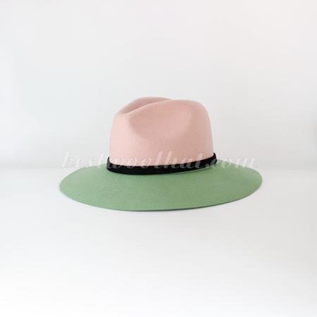 splice fedora wool hat