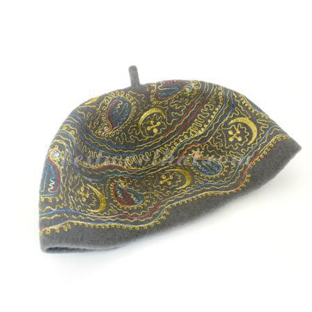 embroidered Muslim hat