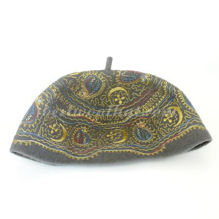 embroidered Muslim hat