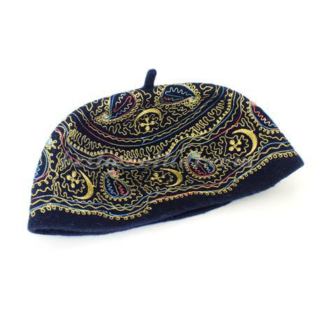 embroidered Muslim hat