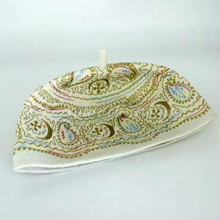 embroidered Muslim hat