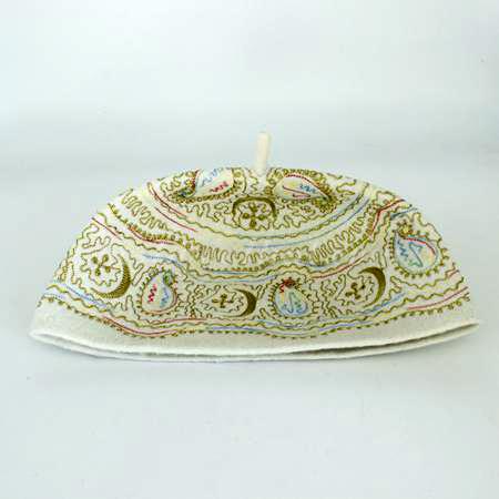 embroidered Muslim hat