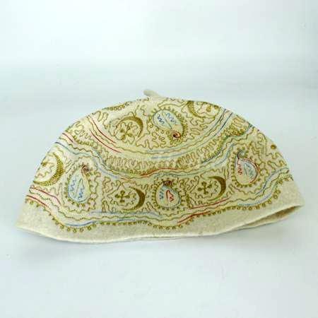 embroidered Muslim hat
