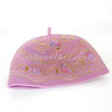 embroidered Muslim hat