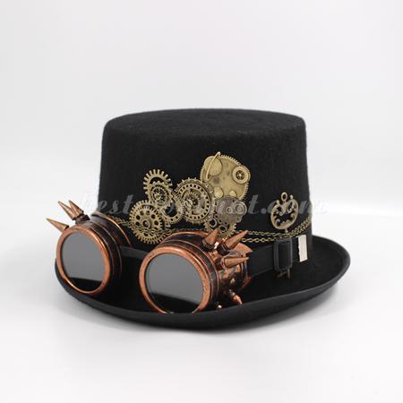 steampunk hats