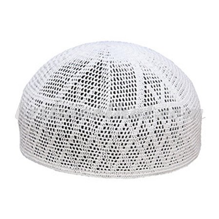 crochet Muslim cap
