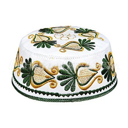 embroidered Muslim hat