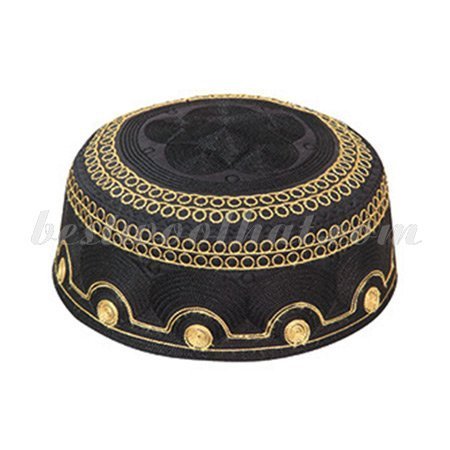 embroidered Muslim hat