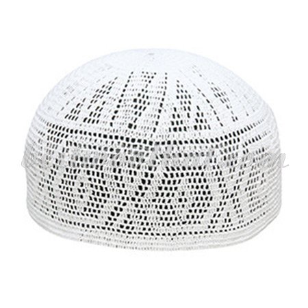 crochet Muslim cap
