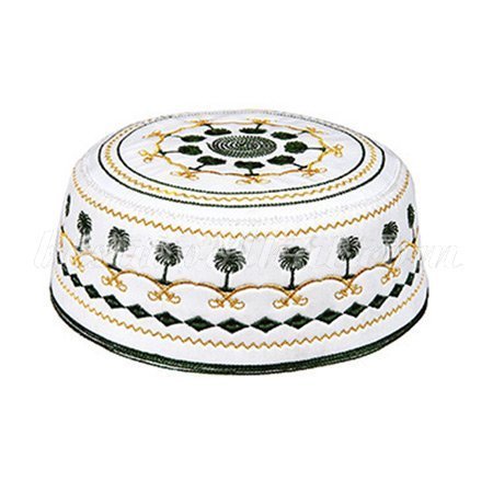 embroidered Muslim hat