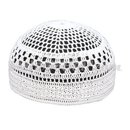 crochet Muslim cap