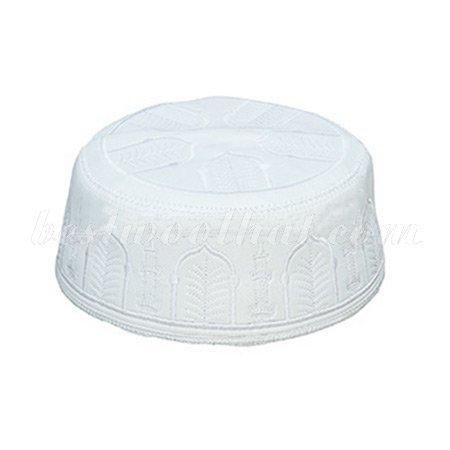 embroidered Muslim hat