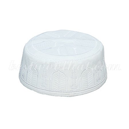 embroidered Muslim hat